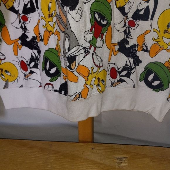Looney Tunes Long Sleeve Sweat Shirt - Picture 3 of 7